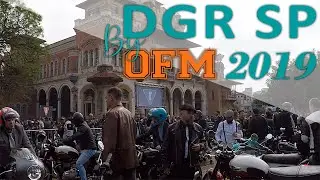 The Distinguished Gentleman's Ride DGR São Paulo/ SP - Brasil 2019 (By OFM)