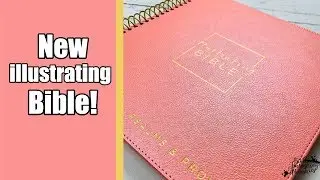 Unboxing the Illustrating Bible Psalms and Proverbs Edition!