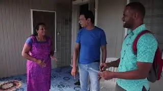 Entering the homes of Fijians of Indian Descent