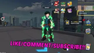 MY HERO ACADEMIA- TEASER FOR TOMORROWS VIDEO!!!