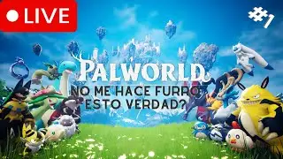 🔴Las flipantes aventuras de negpos y su compa el furro - Palworld D&iacute;a 2