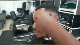 Barbering Techniques on Black Hair.