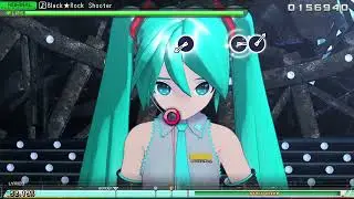 Hatsune Miku: Project DIVA MegaMix+ - Black Rock Shooter (Normal) (RTX 4070) (2)