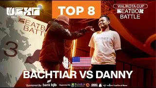 BACHTIAR vs DANNY | INDONESIA BEATBOX PARTY 2023: Walikota Cup |&nbsp;Quarter&nbsp;Final
