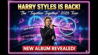 Harry Styles is Back The 