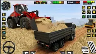 JCB  Game ||  Road Construction 3D- Android Gameplay 😱