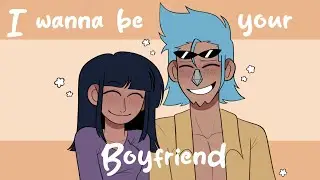 I wanna be your boyfriend // One Piece