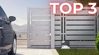 TOP 3 Best Affordable Sliding Gate Opener 2025