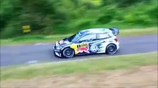ADAC Rallye Deutschland WRC 2016 Crash - Mistakes  - and flat out