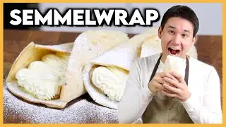 Hemgjord Semmelwrap!