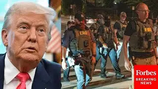 White House Gives Update On D.C. Crime Crackdown, Details Arrests Made In Nation's Capitol
