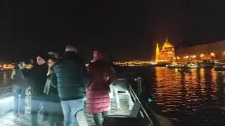 Budapesta ianuarie 2026 pe vapor seara!