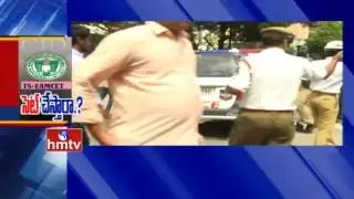 High Tension At Minister Quarters | NSUI Demands Minsters To Resign Over Eamcet 2 Scam | HMTV