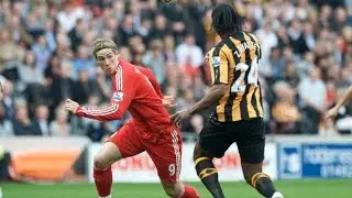 Fernando Torres vs Hull City (A) 2008/09 [EPL]