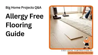 Hypoallergenic LVP Tile Transition for Allergy-Free Homes
