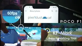 Poco F1 PixelDust CAF &bull; Installation & Review | Android 10 &bull; PUBG Test 🔥 True Power Of CAF ROM 🔥
