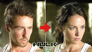 Louis Leterrier's The Incredible Hulk: Gender Swap