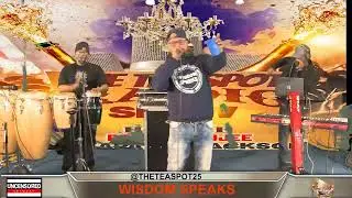 The Tea Spot Workout before the twerk out 2020-12-