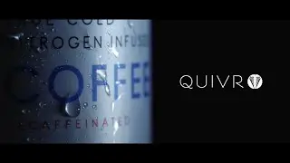 Introducing Nitro Cold Brew Coffee by Quivr | Sony A7III Commercial [4K]