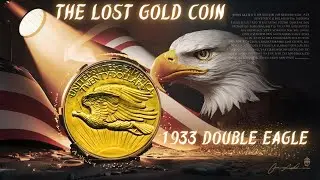 🚩The Legendary 1933 Double Eagle🦅America's Rarest Coin Worth Millions 🇺🇸💸