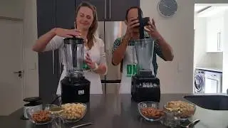 DNA Superblender vs JTC Omniblend Nut Butter Comparison