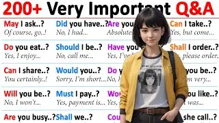 Listen and Repeat English Speaking Practice | Learn English Conversation