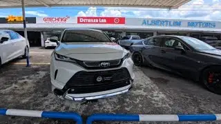 Cuci-Cuci Mata Tengok Kereta Import Di Albert Lim Motor, Miri