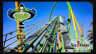The Riddler's Revenge (Six Flags Magic Mountain)