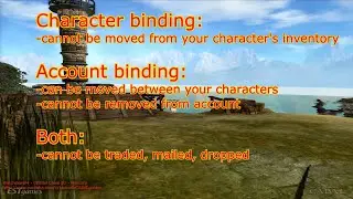 Dealing with character/account binding stuff - Cabal Online