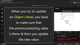 React Forms: Managing State as an Object | Best Practices