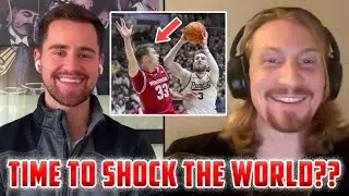 Wisconsin vs Purdue Basketball Preview - Wisconsin Might SHOCK the World | The Brew