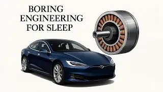 The Hidden Secrets of Electric Motors | Boring Engineering for Sleep