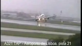 Landings with crosswind - Pousos com vento cruzado (The Verve - Bittersweet Symphony)