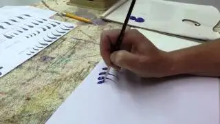 Ep 004 Brush Control - Loading and Comma Strokes