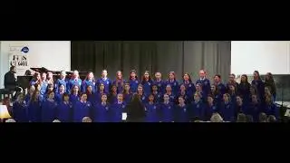 Mount Sackville Secondary School singing at the RDS