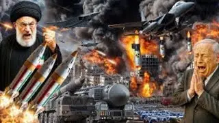 Israeli  Navy Aircraft Carrier Badly Destroyed by Iranian Fighter Jets - GTA 5
