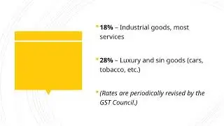 Benefits of GST to consumers and businesses