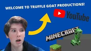 WELCOME TO TRUFFLE GOAT PRODUCTIONS! - CHANNEL TRAILER -