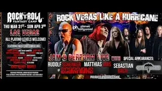 Rock &lsquo;N&rsquo; Roll Fantasy Camp w/Scorpions + members from Dio/The Cult/Queensryche and more!