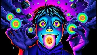 Lick the Void | Intense LSD Trip, Psytrance