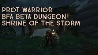Prot Warrior BFA Beta: Shrine of the Storm