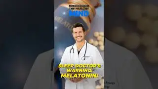 Melatonin Mistakes: Sleep Expert Explains Why Timing Matters #sleepbetter #insomnia