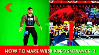How to make the CROWD'S lights effect in ANY WR3D MOD | STEP BY STEP | Wrestling REVOLUTION 3D