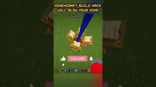 Minecraft build hacks #short #shorts
