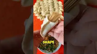 surprise dumplings🤯