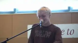 Tyler Sylla - Marin Academy Senior Speech