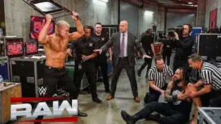 FURIOUS CODY RHODES ATTACKS JACOB FATU BACKSTAGE FOR COSTING HIM HIS WWE CHAMPION 