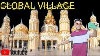 Exploring Dubai Global village.You don't belive What is inside the village😮😮😮 #viralvideo 