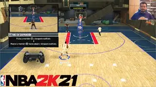 NBA 2K21 DEMO (PS4) - Probando el nuevo NBA || Gameplay en Espa&ntilde;ol