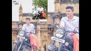 Royal Enfield Photoshop Tutorial | Creative Production | Editician Zone | Tapash Editz